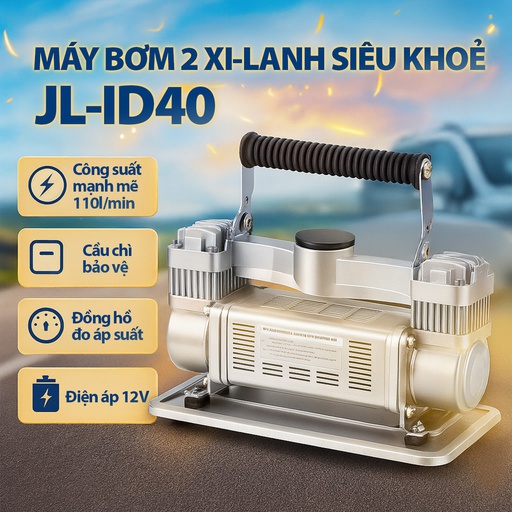 [MBJLID40] Máy bơm công suất lớn JL-ID40