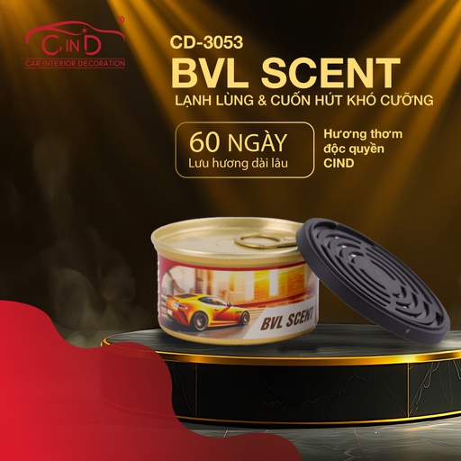 [DTATLCD3053] Hộp thơm CIND 40g CD-3053 BVL SCENT