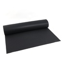 Lót sàn cuộn CIND 3D HB012 đen Size 9M*1.2M