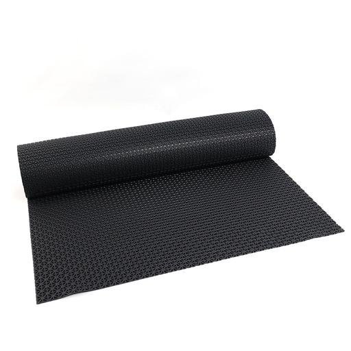 [TCHB012D] Lót sàn cuộn CIND 3D HB012 đen Size 9M*1.2M