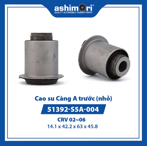 [9HCSSBHHD20016] Cao su Càng A trước (nhỏ) SBHHD-20016/OEM No.51392-S5A-004