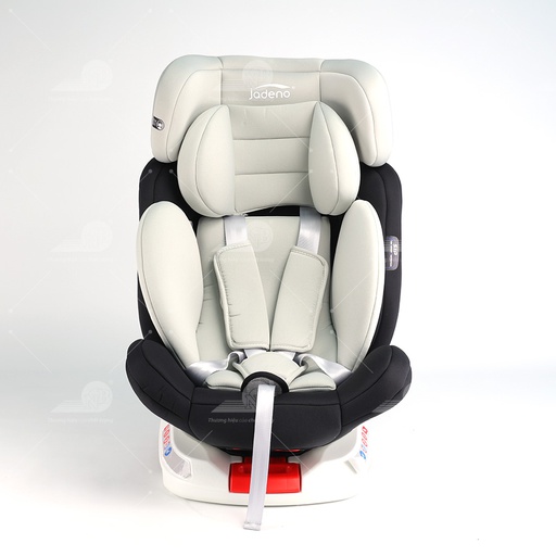 [GTEXGQM360AX] Ghế an toàn cho trẻ em trong xe hơi kiểu ISOFIX xoay 360 độ QM-360A Xám