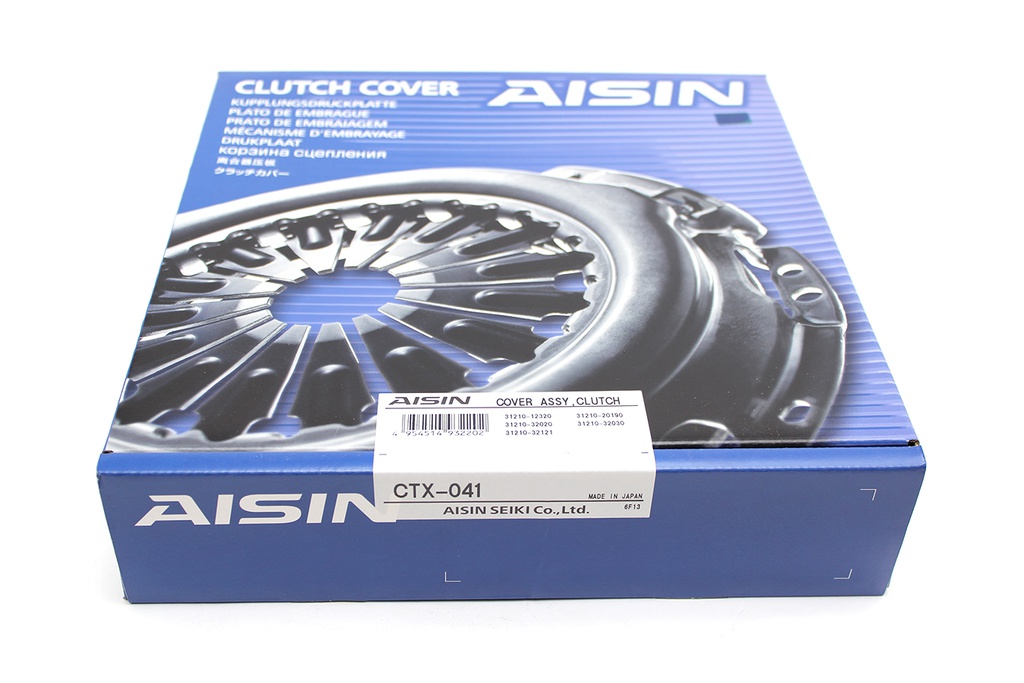 Nắp ly hợp Aisin CTX-041