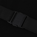 Gối đầu nỉ kiểu tam giác XG-002 đen TK003A