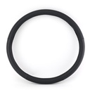 Bao tay lái cao cấp 8258 47CM SIZE 4L đen chỉ đỏ