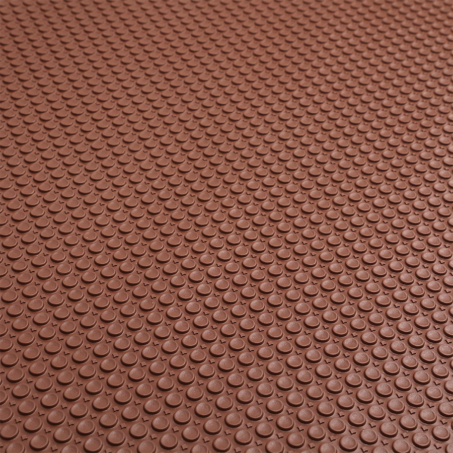 Thảm cuộn 3D hạt tròn HB008A Café Size 3M*0.6M