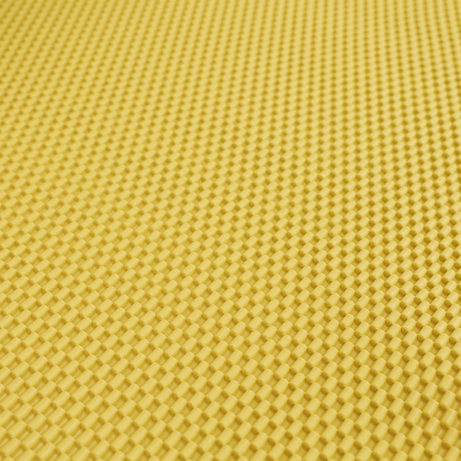 Lót sàn cuộn CIND 3D hạt nhỏ HB001 vàng kem Size 9M*1.2M