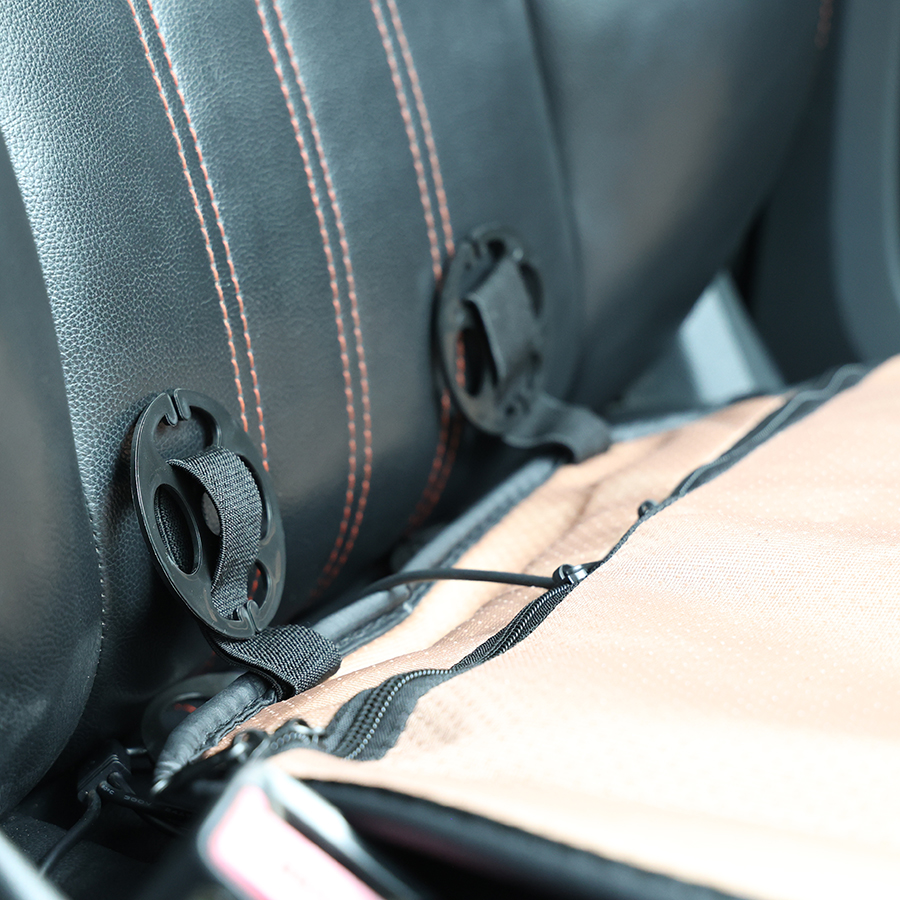 Lót ghế massage DZ002 đen