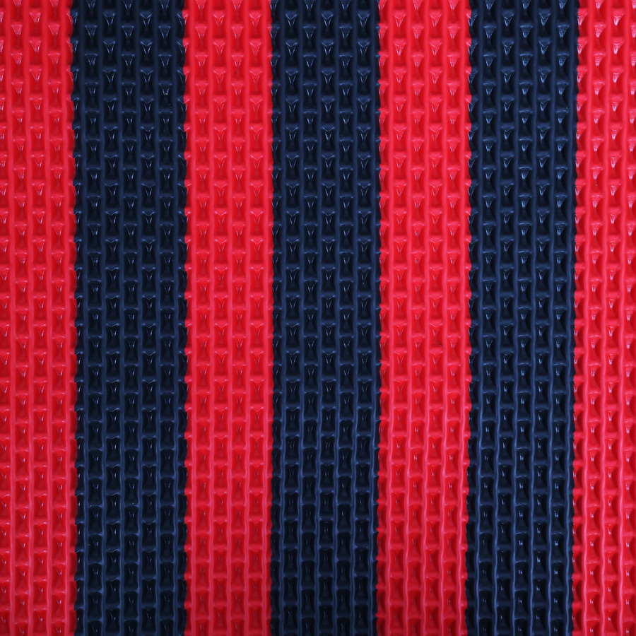 Lót sàn cuộn CIND 3D chữ nhật HB005 đen/ đỏ Size 9M*1.2M