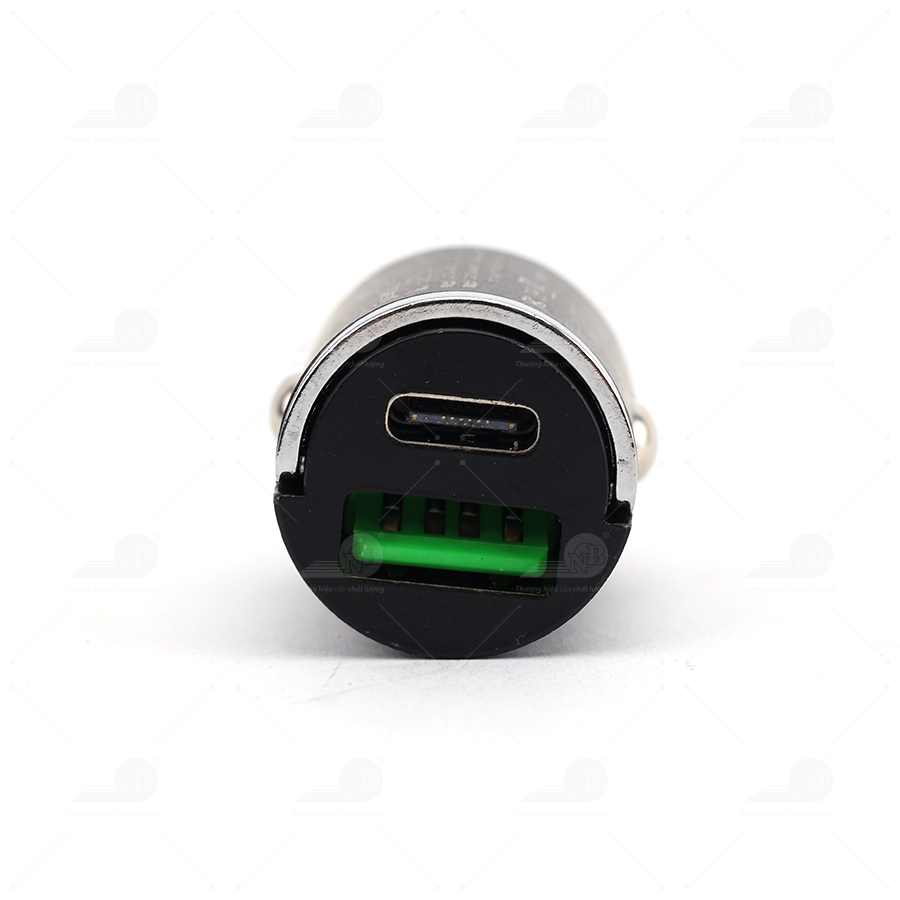 Đầu sạc 1 cổng USB+1 Type C G30