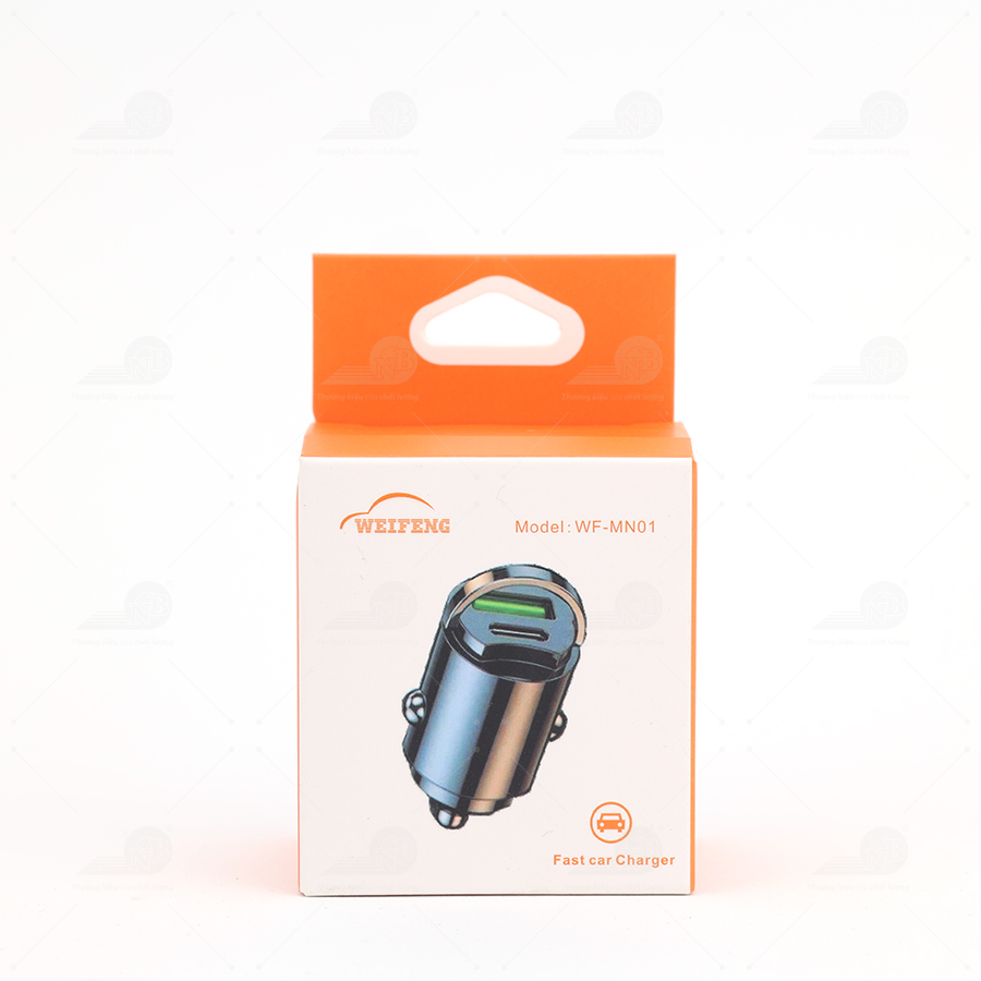 Đầu sạc 1 cổng USB+1 Type C G30