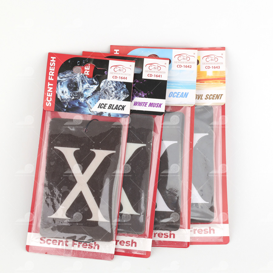 Lá thơm CIND 8g CD-1644 ICE BLACK