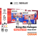 Bóng Halogen Tăng Sáng 150% H7 12V 55W N499EL1-2SCB Hiệu Neolux