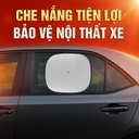 Che nắng tròn bạch kim CIND CD-C001 36*44CM