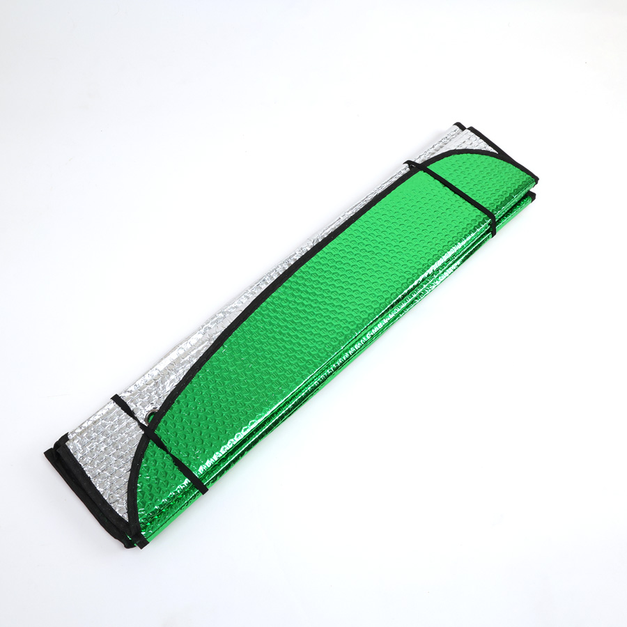 Che nắng xốp ngắn CIND (màu bạc/xanh) CD-F002 60*130CM