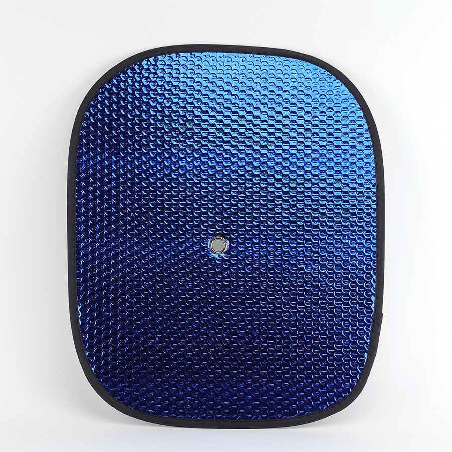 Che nắng xốp tròn nhỏ CIND (màu bạc/Lam) CD-C044 36*44CM 1SET/2PCS 