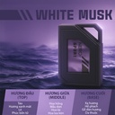 Dầu thơm NO.360-1 2in1(treo kính+ghim máy lạnh) 2.5g WHITE MUSK