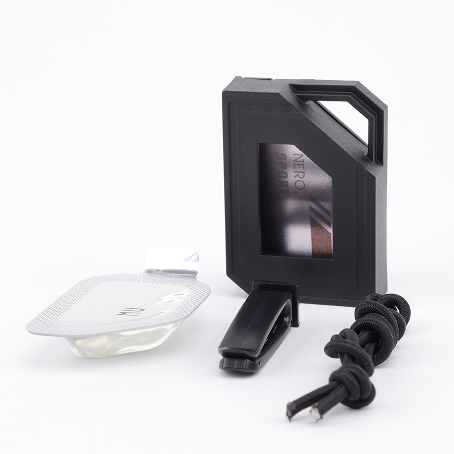 Dầu thơm NO.360-1 2in1(treo kính+ghim máy lạnh) 2.5g WHITE MUSK