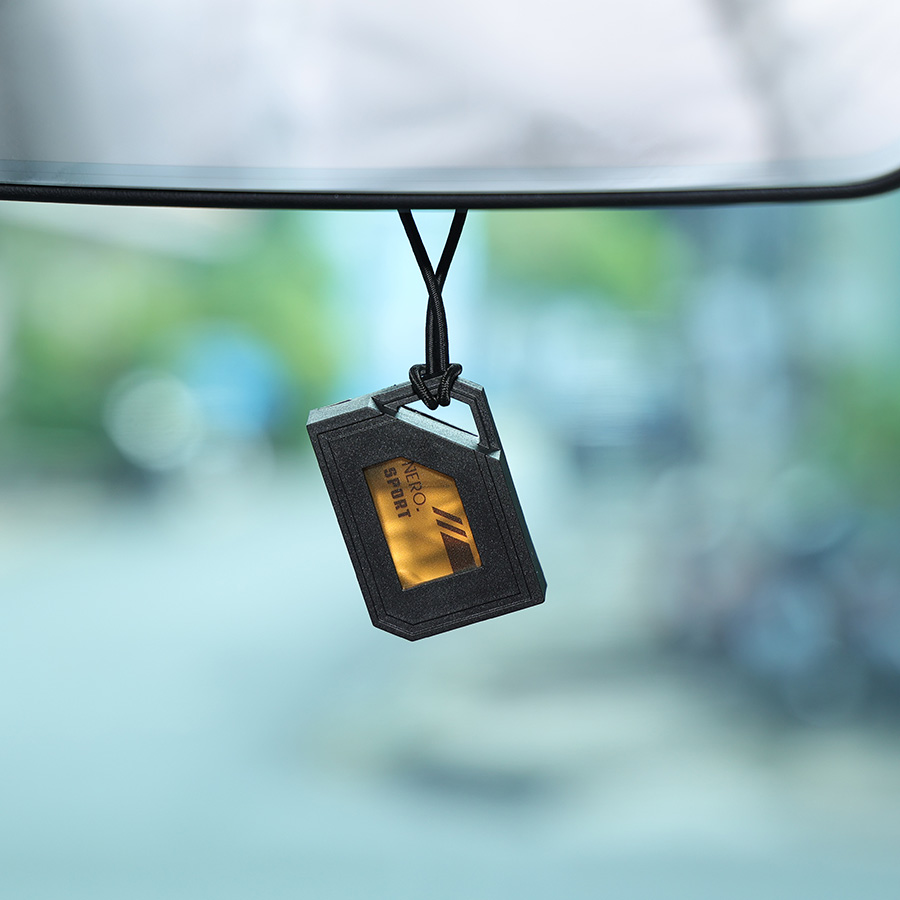 Dầu thơm NO.360-3 2in1(treo kính+ghim máy lạnh) 2.5g BREEZE