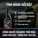 Đánh bóng sơn Ceramic dạng xịt màu xám Formula 1 (680ml) # 617724(#617023)