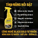 Bảo dưỡng đen và bóng vỏ xe Formula 1 (Black Gold) (680ml) # 615258 (New #615238)