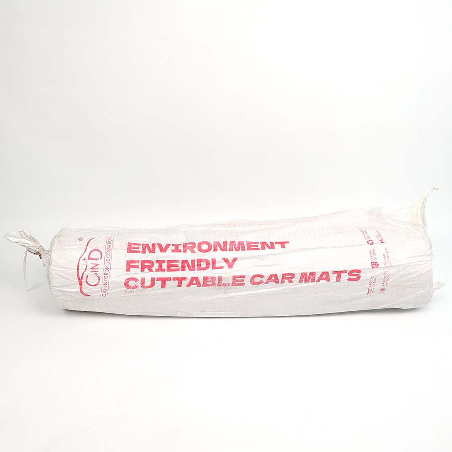 Lót sàn cuộn CIND 3D hạt nhỏ HB001 đen/ xám Size 9M*1.2M