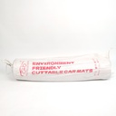 Lót sàn cuộn CIND 3D hạt nhỏ HB001 đen/ đỏ Size 9M*1.2M