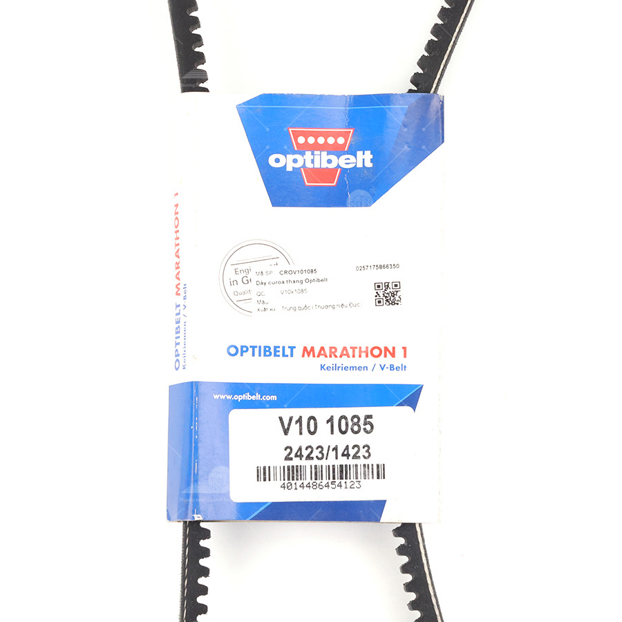 Dây curoa thang Optibelt  V10x1085