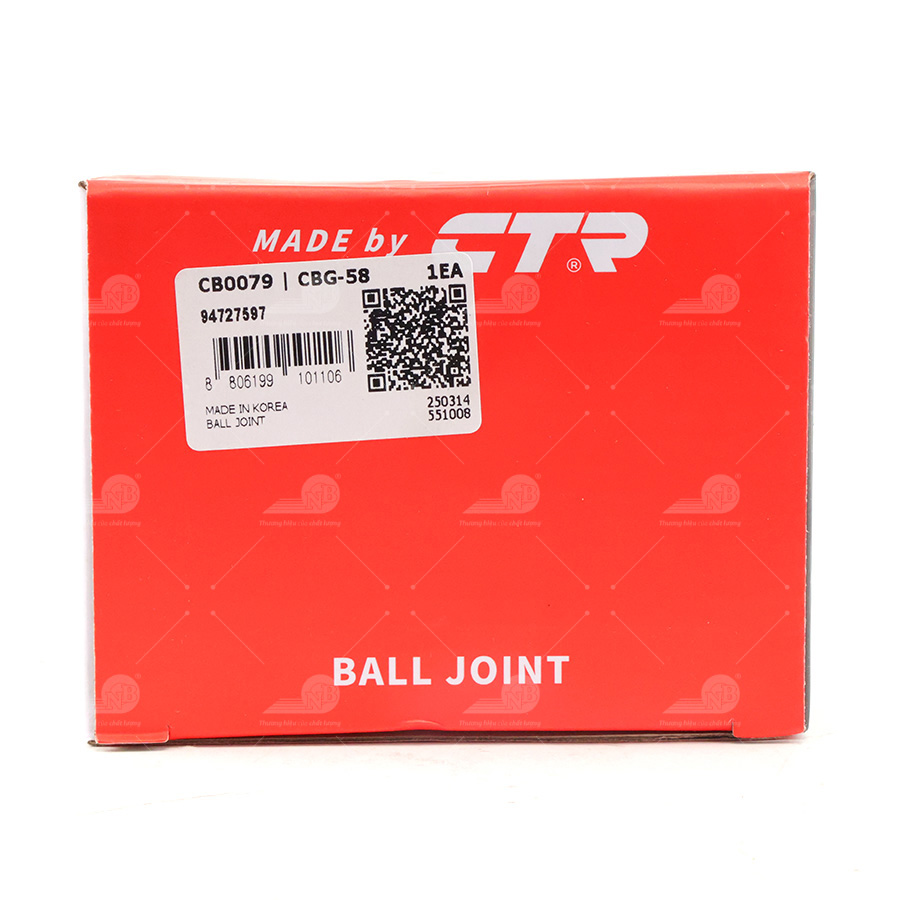 Rotuyn trụ CBG-58/CB0079