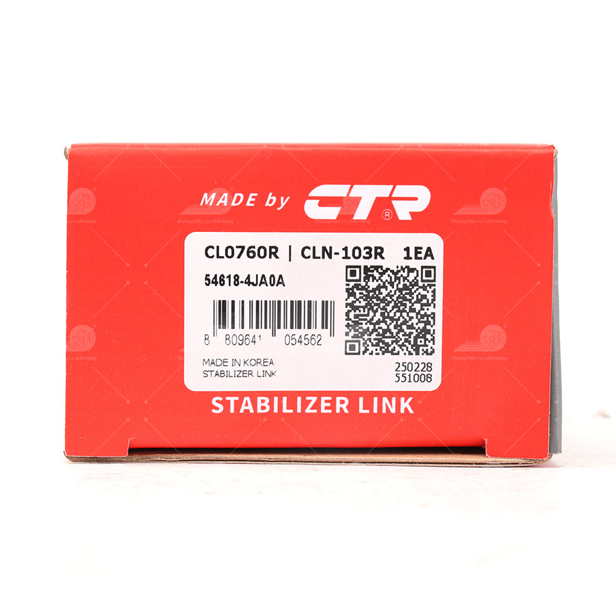 Rotuyn cân bằng CLN-103R/CL0760R