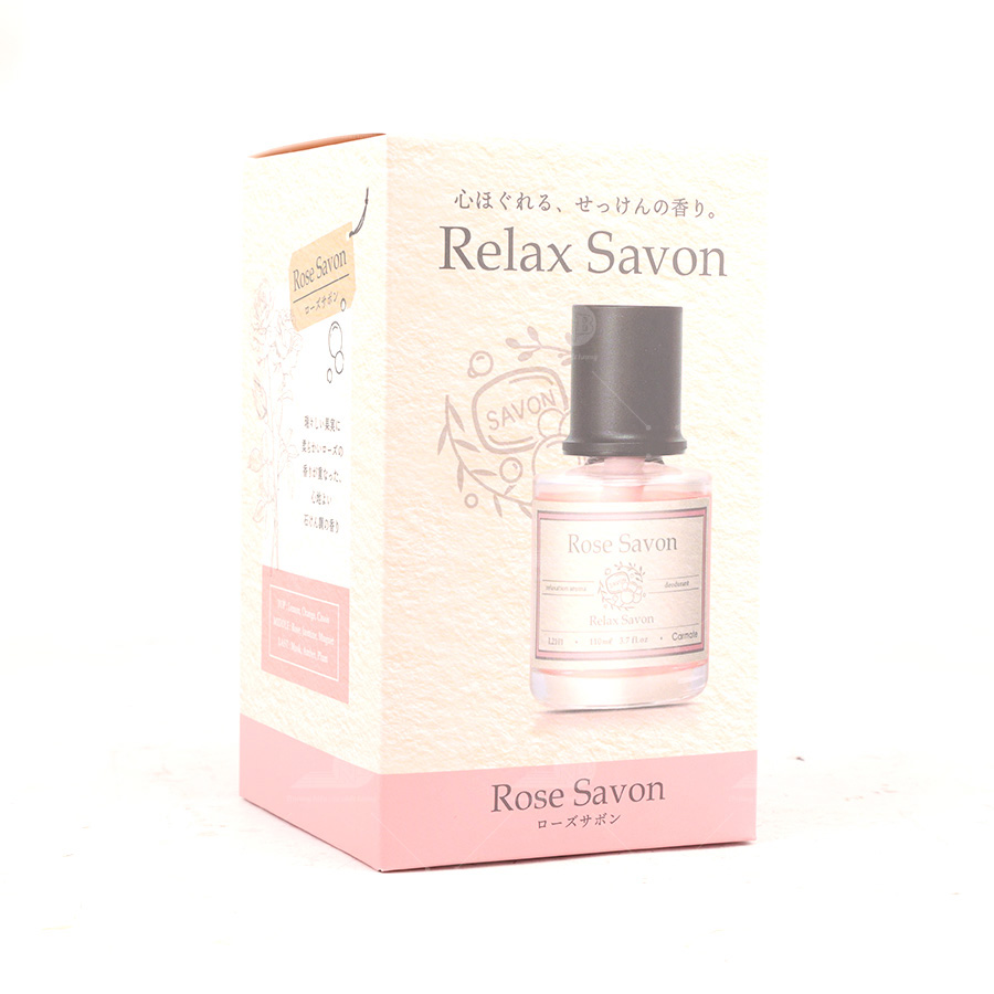 Dầu thơm RELAX SAVON LIQUID ROSE SAVON ROSE SAVON L2101 110ml Hồng