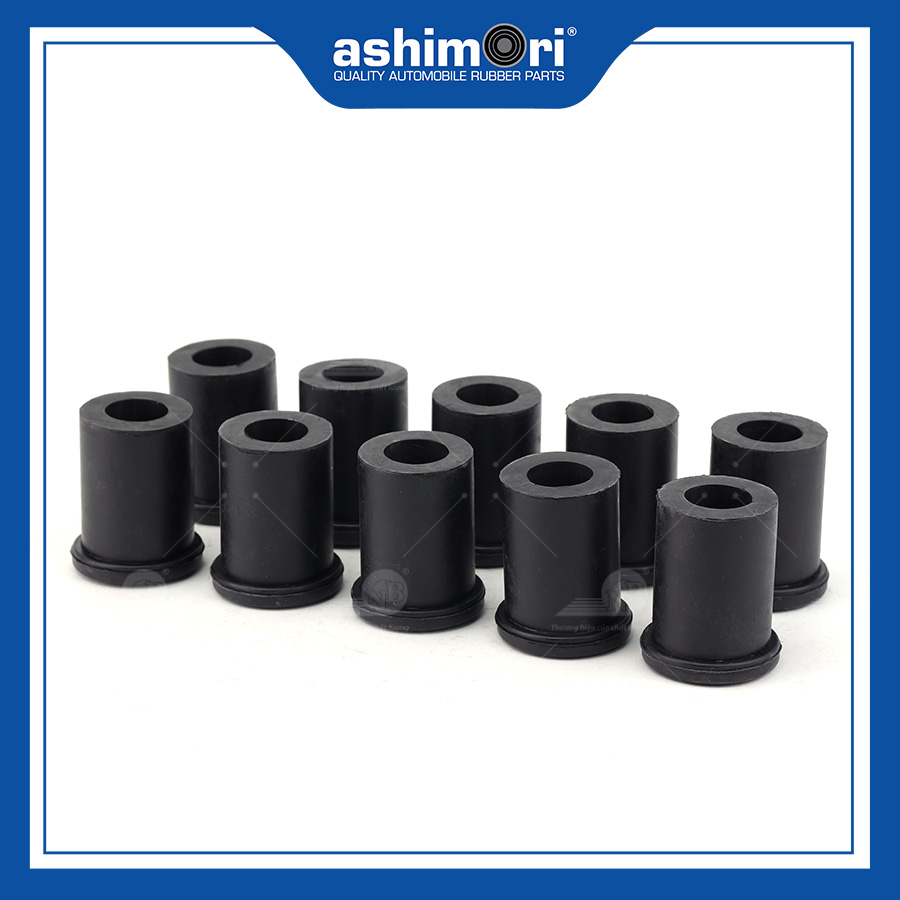 Cao su Ắc Nhíp sau (dài) UB39-28-333/OEM No.UB39-28-333