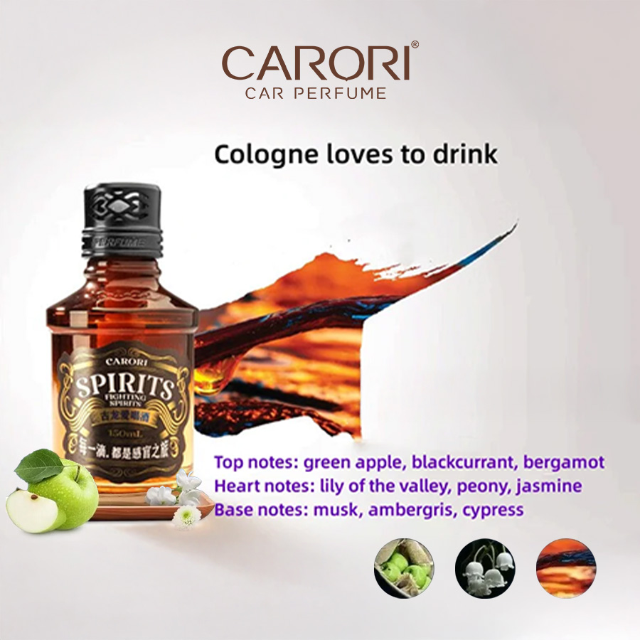 Dầu thơm CARORI SPIRITS JY-1622 150ML COLOGNE ONSESSION
