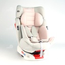 Ghế an toàn cho trẻ em trong xe hơi kiểu ISOFIX xoay 360 độ QM-360A Hồng