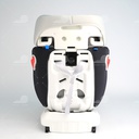 Ghế an toàn cho trẻ em trong xe hơi kiểu ISOFIX xoay 360 độ QM-360A Xám
