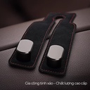 CIND BO-N021 (Đen) Móc treo đôi sau ghế (da)