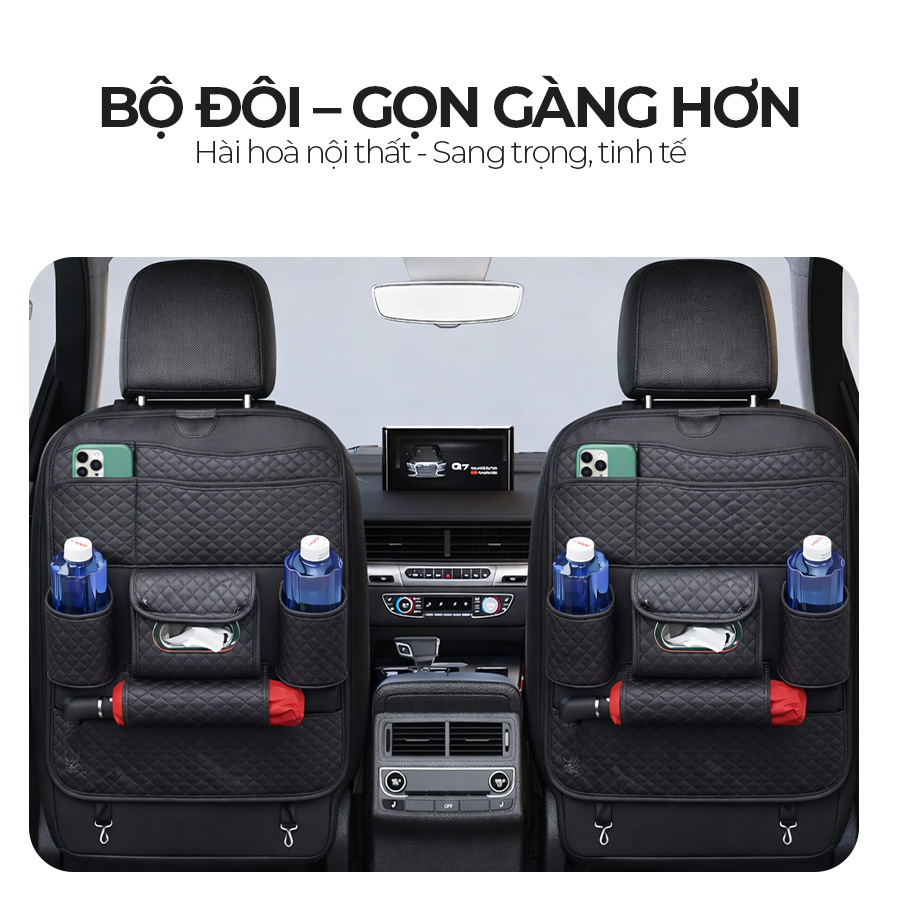 CIND CD-L011 (Đen) Túi đựng đồ size lớn