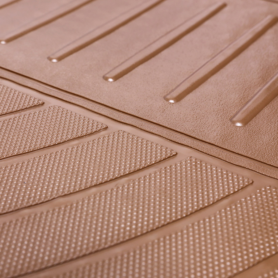 Lót sàn nhựa Packy Poda 6168 (Kem) 4PCS/SET