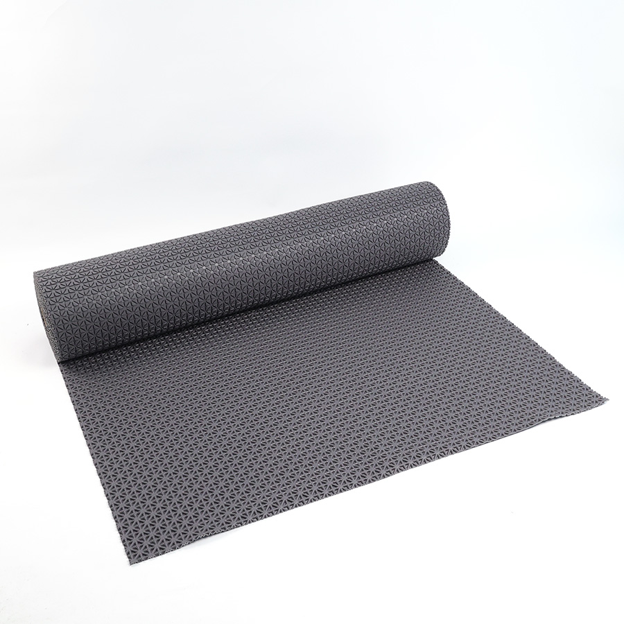 Lót sàn cuộn CIND 3D HB012 xám Size 9M*1.2M