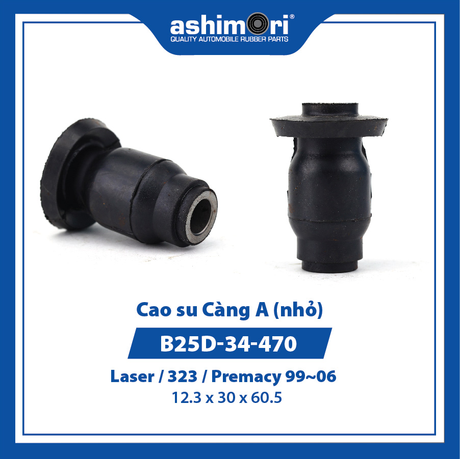 Cao su Càng A (nhỏ) SBHMZ-20012/OEM No.B25D-34-470