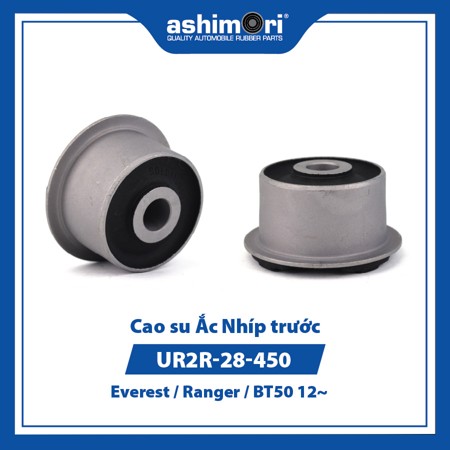 Cao su Ắc Nhíp trước SBHMZ-20093/OEM No.UR2R-28-450