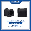 Cao su chữ D Cân bằng Trước SBHTY-20101/OEM No.48815-0D040