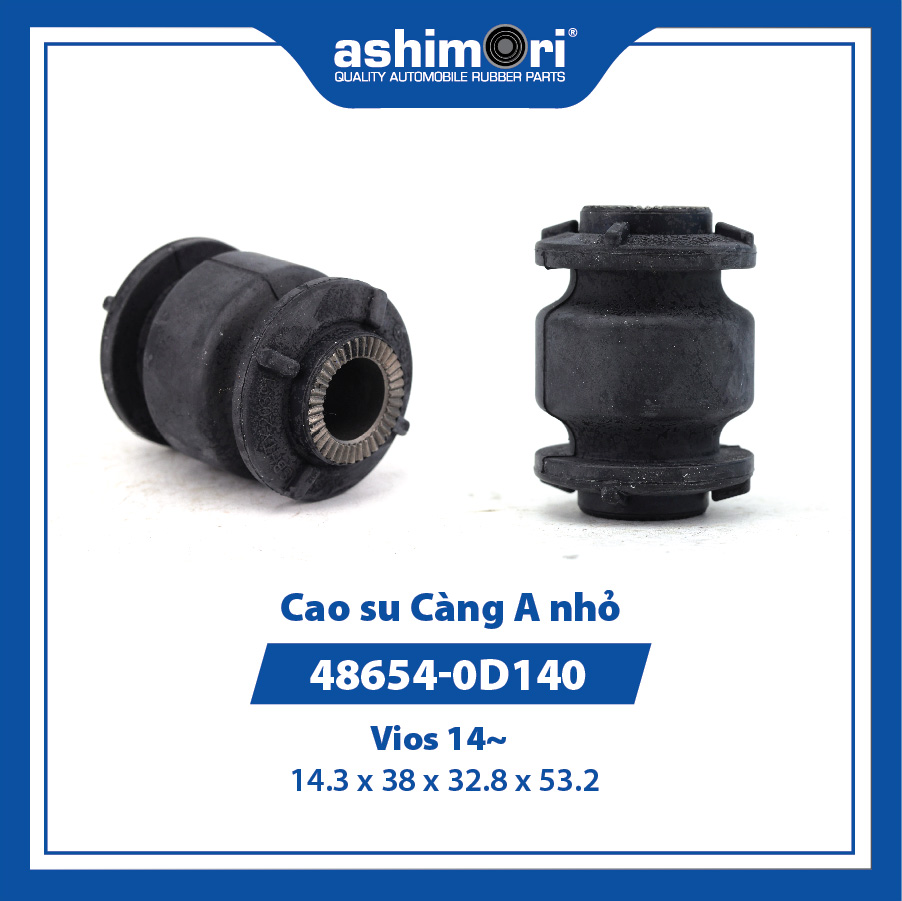 Cao su Càng A nhỏ SBHTY-20391/OEM No.48654-0D140
