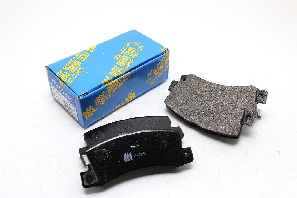 Bố thắng đĩa MK D-2114M-01