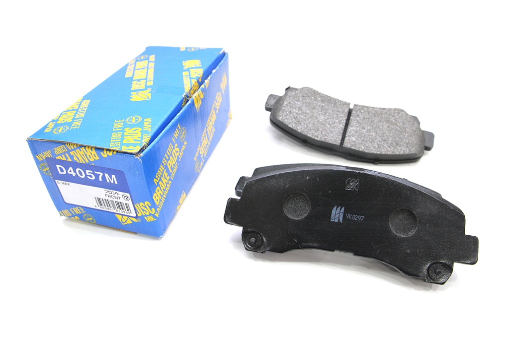 Bố thắng đĩa MK D-4057M-01