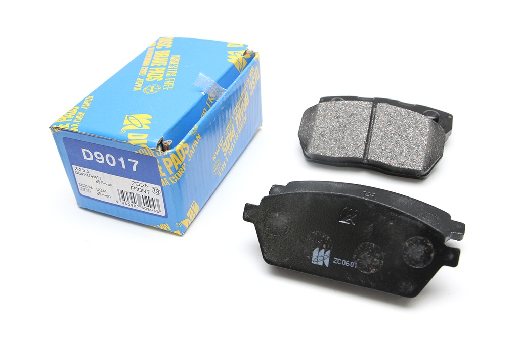 Bố thắng đĩa MK D-9017-01