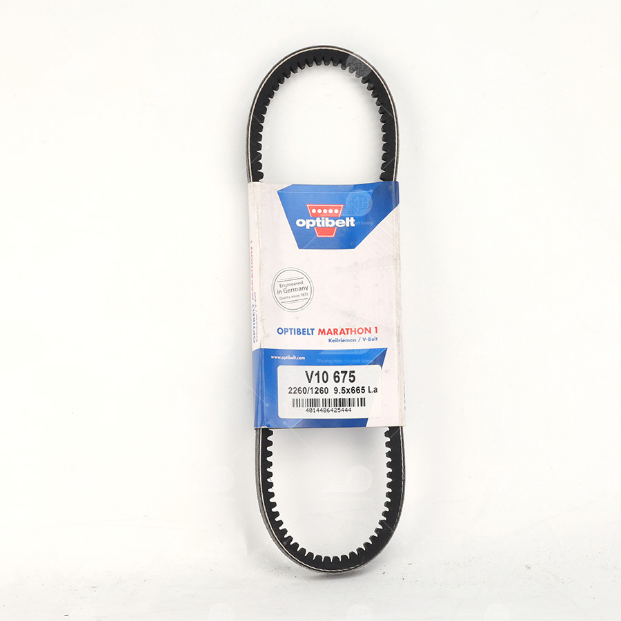Optibelt F26 - V10x675 Dây curoa thang