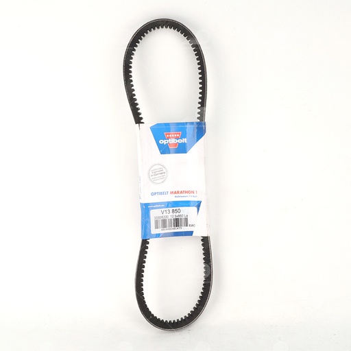 [CROV13850] Optibelt A33 - V13x850 Dây curoa thang