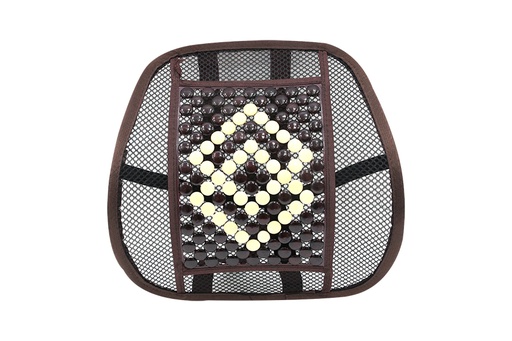 [LLXSLY038] Lót lưng CIND lưới nâu gỗ dẹp hình tròn XSL-Y038