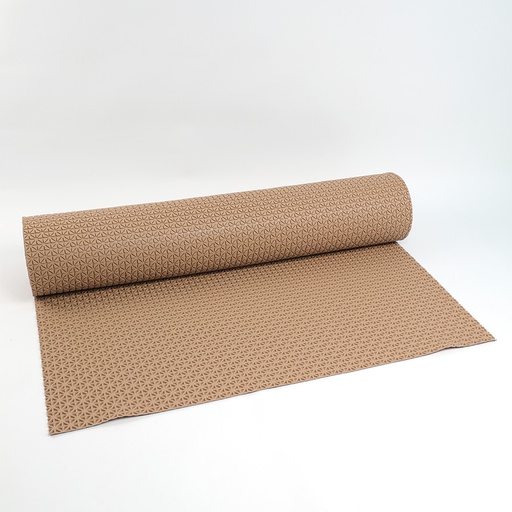 [TCHB012K] Lót sàn cuộn CIND 3D HB012 kem Size 9M*1.2M